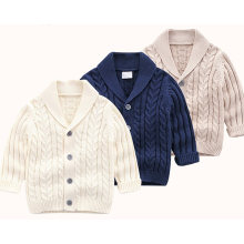 Boys Cardigan Sweater New Fashion Children Coat Casual Clothes Outerwear
